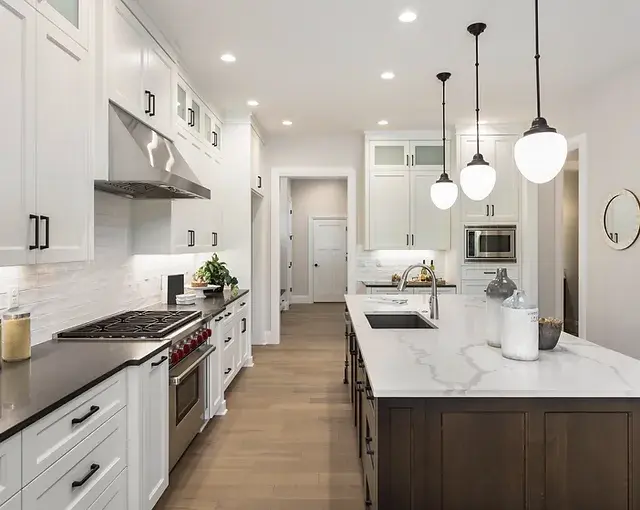 Contemporary Transitional Kitchen Remodel by Mette Cabinets & Countertops project photo